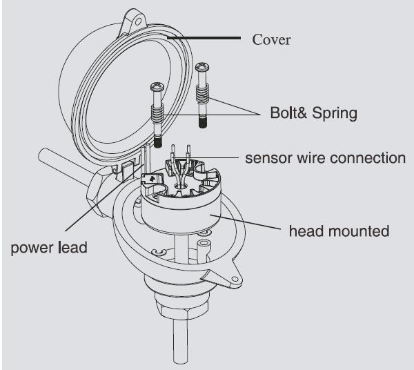 Temperature Transmitter  Two-Wire Technology - Field-Mount