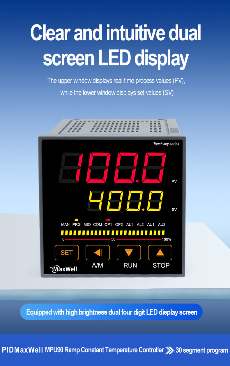 Programmable Temperature Controller Programmable Temperature Controller