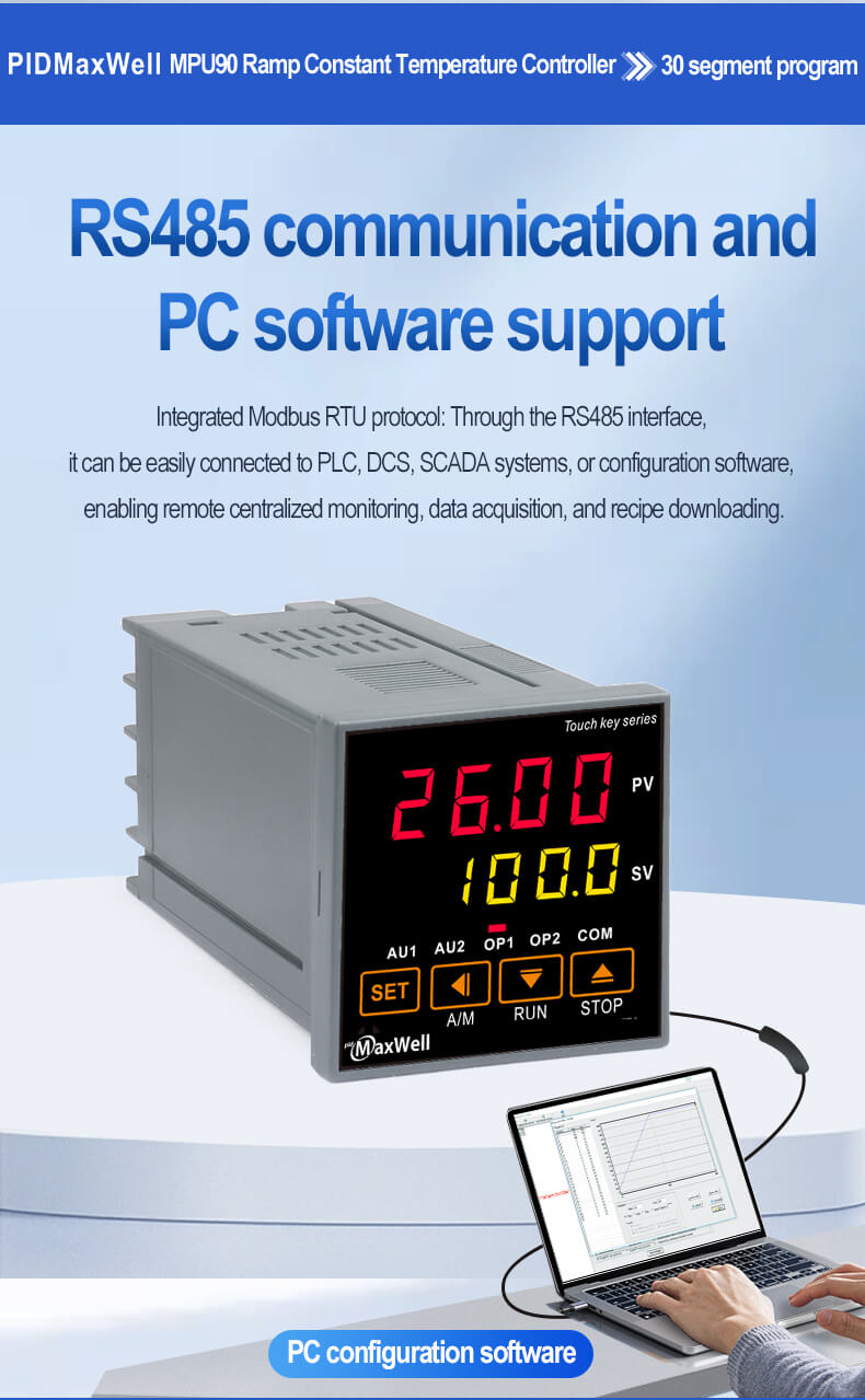 Vacuum muffle furnace controller Vacuum muffle furnace controller