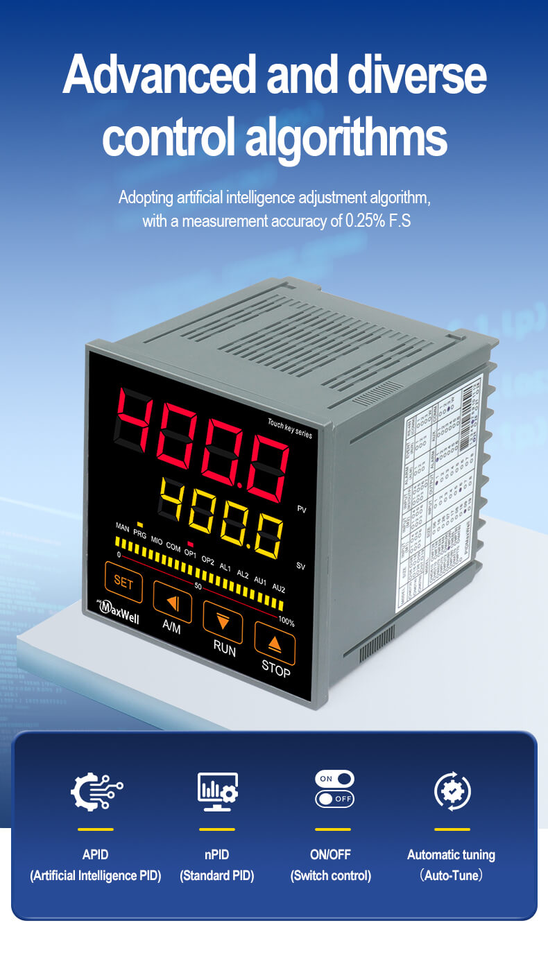 Temperature Process Profile Controllers with PID Fuzzy Logic Temperature Process Profile Controllers with PID Fuzzy Logic