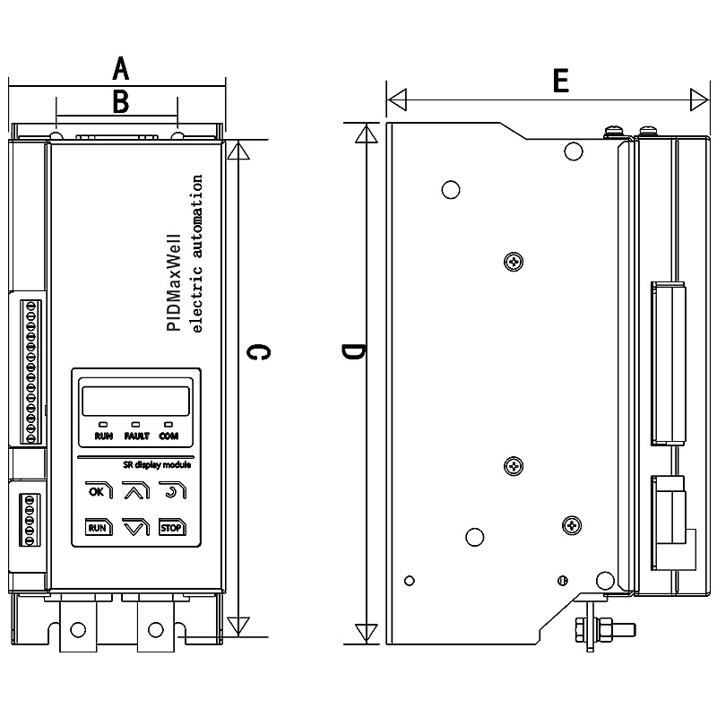 Single phase SCR Power Regulator