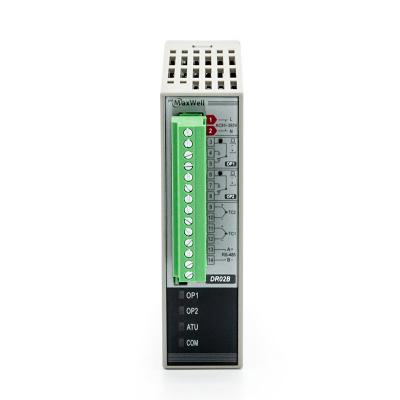 Two Channel dual loop Din rail temperature controller