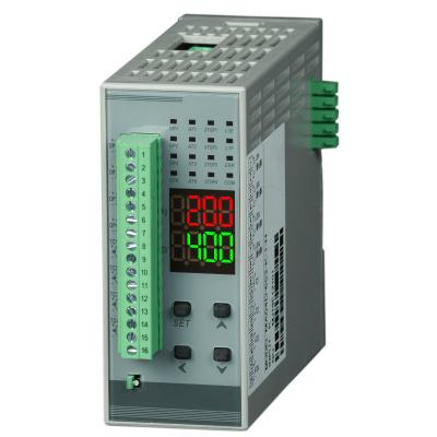 Two Channel 4 Output DIN Rail Mount Temperature Controller