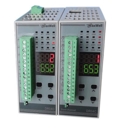 Din rail mount temperature controller