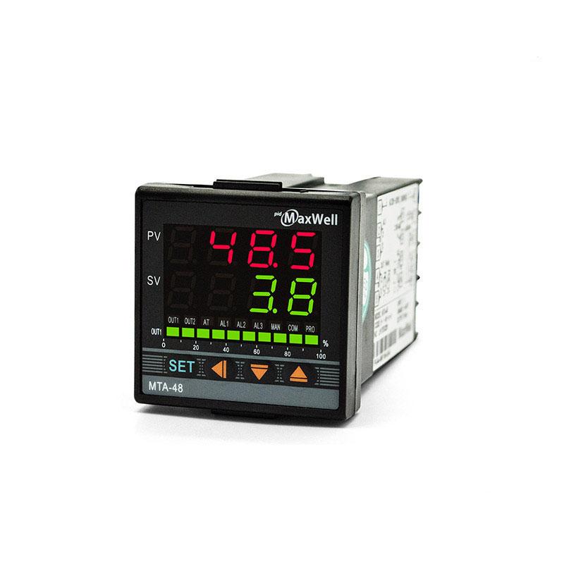 F/C Manual/ Auto-tuning PID Temperature Controller TD4-SNR PT100+40A DA SSR 