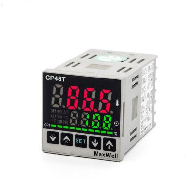 PID temperature controller with timer