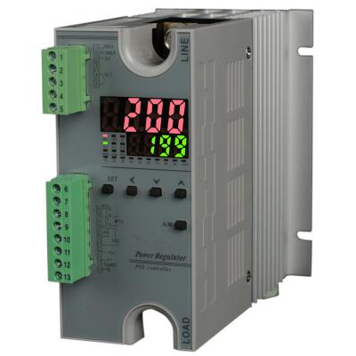 SCR power regulator and temperature controller