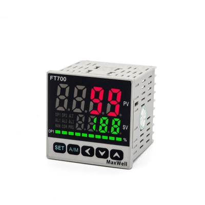 digital temperature indicator with 24VDC source