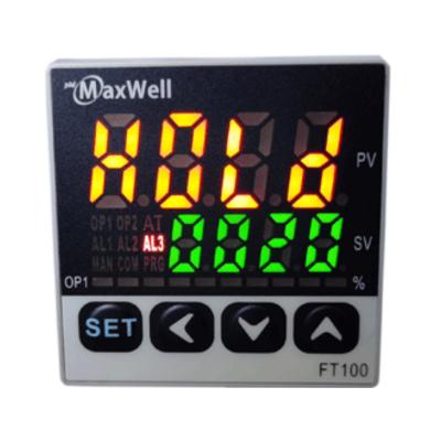 Temperature controller with delay timer
