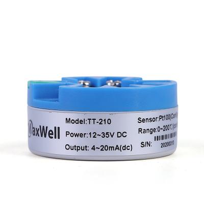 head mounted Temperature Transmitter