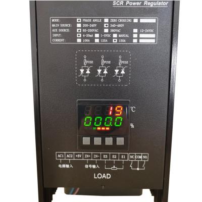 Advanced intelligent digital display three phase SCR Power regulator