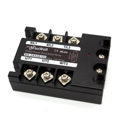 AC Input AC Load 3 Phase SSR(MS-3AA48)