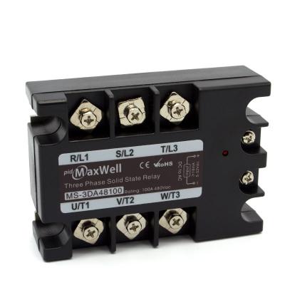 DC Input AC Load 3 Phase Solid State Relays