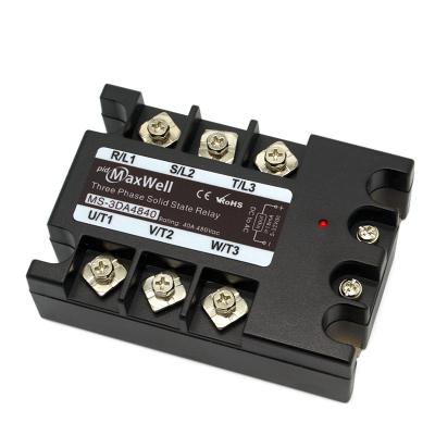 Three phase DC input AC load SSR for resistive load