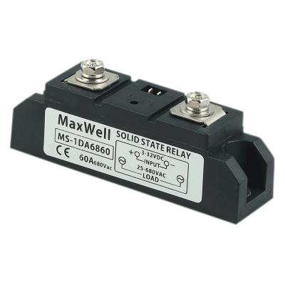 Industrial Type DC Input AC Load SSR(MS-1DA68)