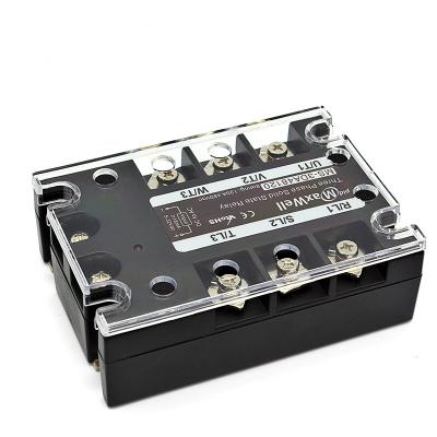 Three phase DC input AC load SSR for resistive load