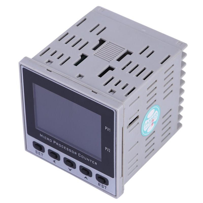 6 Digits LCD Display Counter