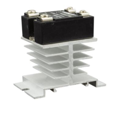 Heatsink for 10A 25A 40A single phase SSR