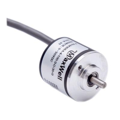 25mm diameter solid shaft encoder