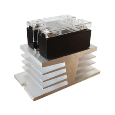 Heatsink Radiator for 40A single phase SSR(MW-E-52)