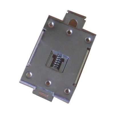 DIN rail clamps