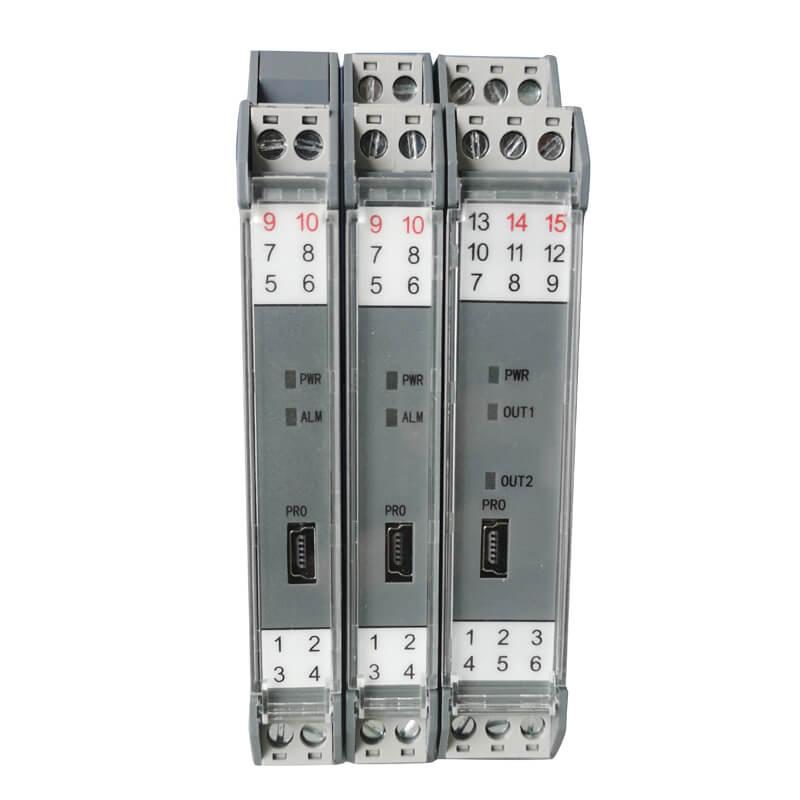 DC Signal Isolator Current Voltage Distribution Transmitter Rail Mount 1 In 1 Out Conditioner