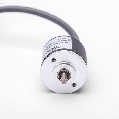 30mm incremental ppr abz solid shaft rotary encoder