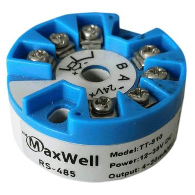 rs485 modbus temperature transmitter