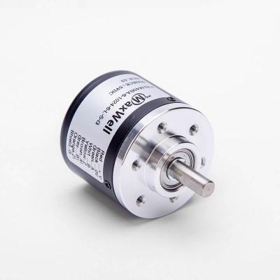 40mm incremental optical solid shaft 360 ppr rotary encoder