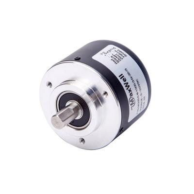 50mm incremental optical solid shaft 1000 ppr rotary encoder