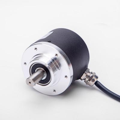 58mm solid shaft rotary encoder