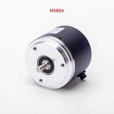 58mm push pull rotary pulse incremental abz encoder