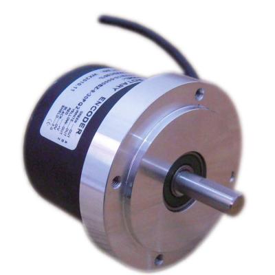 70mm solid shaft rotary encoder with flange