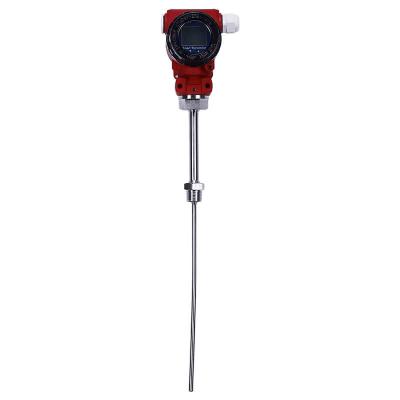 Field mount temperature transmitter with local display