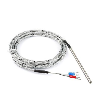 Probe thermocouple K/J without screw fittings