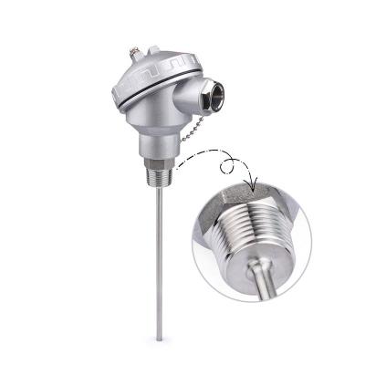 PT100 with junction box，PT100 RTD suitable for harsh environments