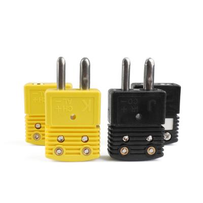 Thermocouple quick connector standard mini K J T E type
