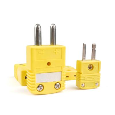 Thermocouple quick connector standard mini K J T E type