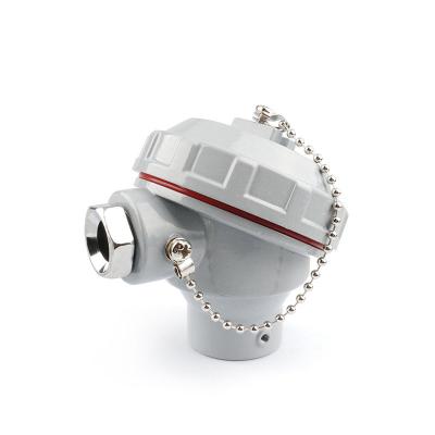 Waterproof thermocouple connection head terminal box