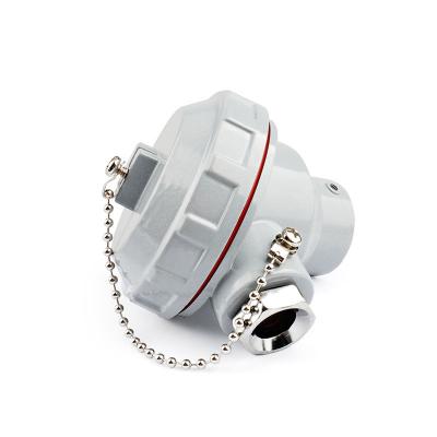 Waterproof thermocouple connection head terminal box