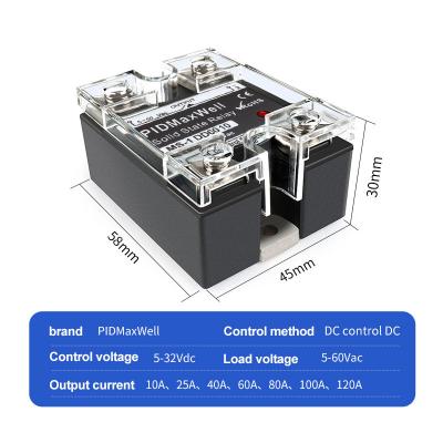 DC Input DC Load Solid State Relay