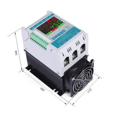 Three-phase SCR power regulator