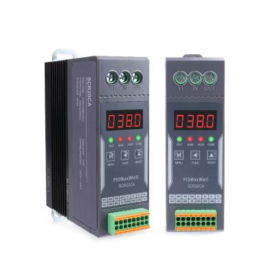 Maxwell SCR20CA Series Single-Phase AC Power Controller (Constant Voltage / Current / Power, RS485 Modbus RTU)