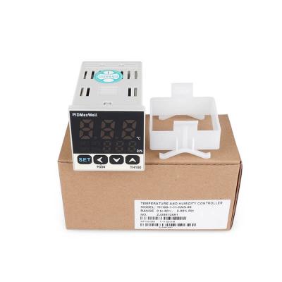 Dual-Loop Temp/Humidity Controller with 2 Relay Outputs & RS-485 Modbus