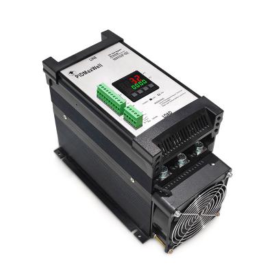 2-in-1 Industrial Control with 3-Phase Monitoring, Comprehensive Safety Protection & RS-485 Communication