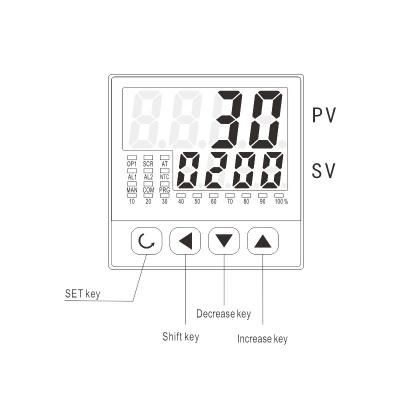 2-in-1 Industrial Control with 3-Phase Monitoring, Comprehensive Safety Protection & RS-485 Communication