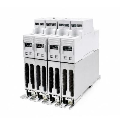 Solid State Relay 4-32VDC Input 24-660VAC Output Single Phase SSR with DIN Rail