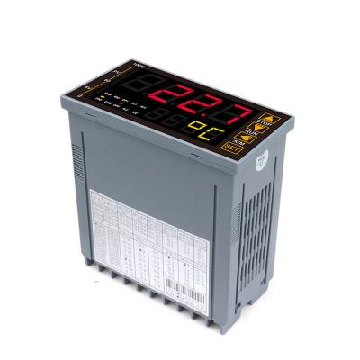 High-Precision Process Meter with IP65 Front Panel, 24VDC Sensor Power, and Flexible AOP Alarm Mapping for PLC & Recorder Integration