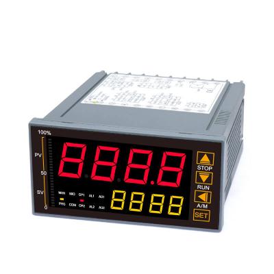 High-Precision Process Meter with IP65 Front Panel, 24VDC Sensor Power, and Flexible AOP Alarm Mapping for PLC & Recorder Integration