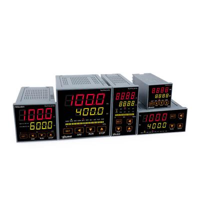High-Precision Process Meter with IP65 Front Panel, 24VDC Sensor Power, and Flexible AOP Alarm Mapping for PLC & Recorder Integration